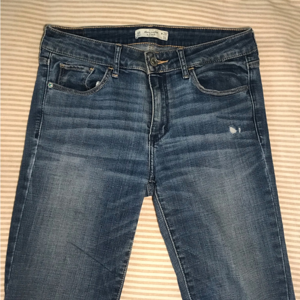 A&F skinny jeans